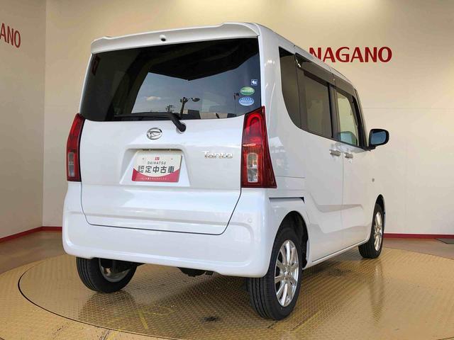 タントXセレクション4WD シートヒーター 片側電動スライドドア アイドリングストップ プッシュスタート スマートキー 衝突被害軽減システム 横滑り防止機能 オートライト オートエアコン ABS(長野県)の中古車