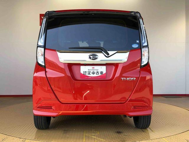 トールカスタムＧ　ターボ２ＷＤ　ターボ　両側電動スライドドア　衝突被害軽減システム　横滑り防止機能　オートライト　オートエアコン　プッシュスタート　スマートキー　アイドリングストップ　電動格納ドアミラー　ＡＢＳ（長野県）の中古車