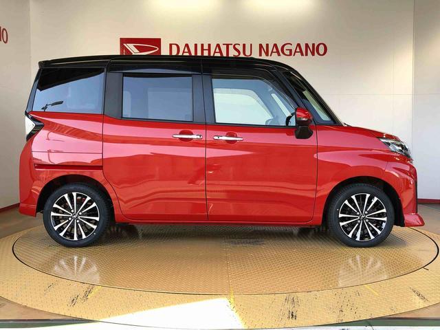 トールカスタムＧ　ターボ２ＷＤ　ターボ　両側電動スライドドア　衝突被害軽減システム　横滑り防止機能　オートライト　オートエアコン　プッシュスタート　スマートキー　アイドリングストップ　電動格納ドアミラー　ＡＢＳ（長野県）の中古車