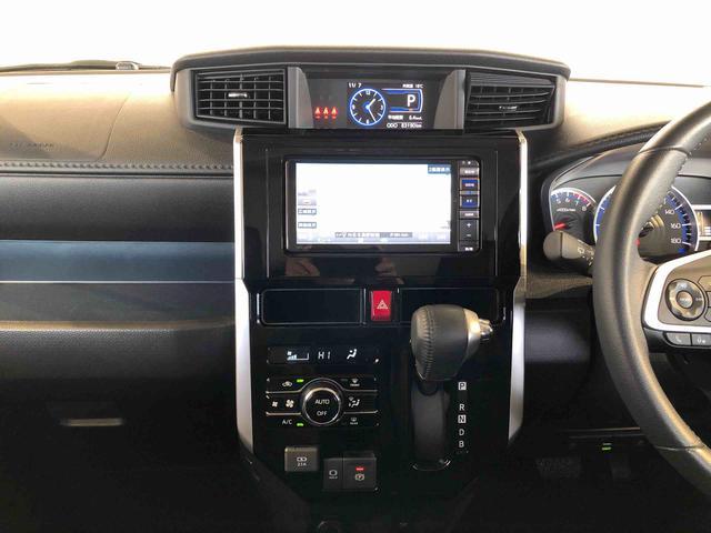 トールカスタムＧ　ターボ２ＷＤ　ターボ　両側電動スライドドア　衝突被害軽減システム　横滑り防止機能　オートライト　オートエアコン　プッシュスタート　スマートキー　アイドリングストップ　電動格納ドアミラー　ＡＢＳ（長野県）の中古車