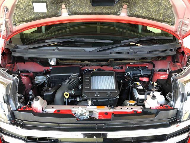 トールカスタムＧ　ターボ２ＷＤ　ターボ　両側電動スライドドア　衝突被害軽減システム　横滑り防止機能　オートライト　オートエアコン　プッシュスタート　スマートキー　アイドリングストップ　電動格納ドアミラー　ＡＢＳ（長野県）の中古車