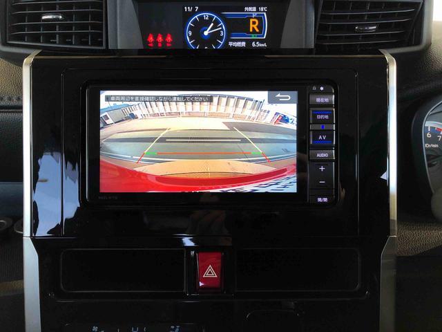 トールカスタムＧ　ターボ２ＷＤ　ターボ　両側電動スライドドア　衝突被害軽減システム　横滑り防止機能　オートライト　オートエアコン　プッシュスタート　スマートキー　アイドリングストップ　電動格納ドアミラー　ＡＢＳ（長野県）の中古車