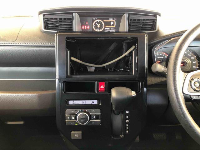 トールＧ４ＷＤ　両側電動スライドドア　衝突被害軽減システム　横滑り防止機能　オートライト　オートエアコン　プッシュスタート　スマートキー　アイドリングストップ　電動格納ドアミラー　ＡＢＳ（長野県）の中古車