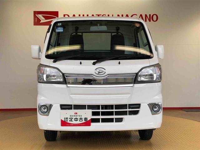 ハイゼットトラックEXT4WD キーレスエントリー パワードアロック パワーウィンドウ 手動ドアミラー マニュアルエアコン パワステ フォグランプ ABS(長野県)の中古車