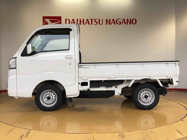 ハイゼットトラックEXT4WD キーレスエントリー パワードアロック パワーウィンドウ 手動ドアミラー マニュアルエアコン パワステ フォグランプ ABS(長野県)の中古車