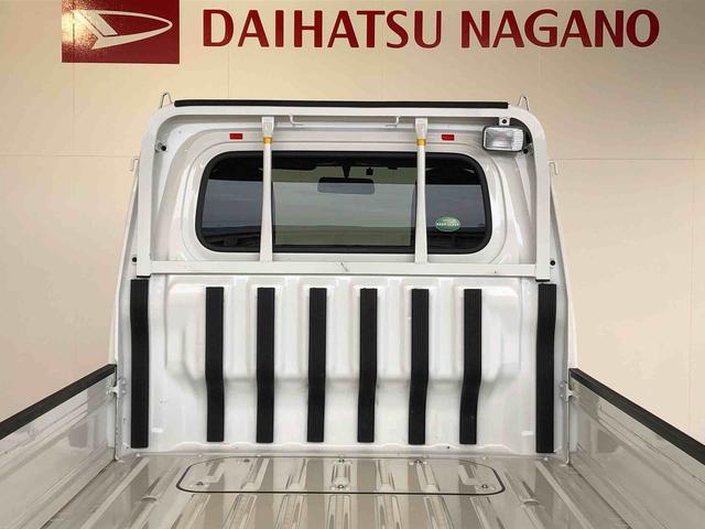 ハイゼットトラックEXT4WD キーレスエントリー パワードアロック パワーウィンドウ 手動ドアミラー マニュアルエアコン パワステ フォグランプ ABS(長野県)の中古車