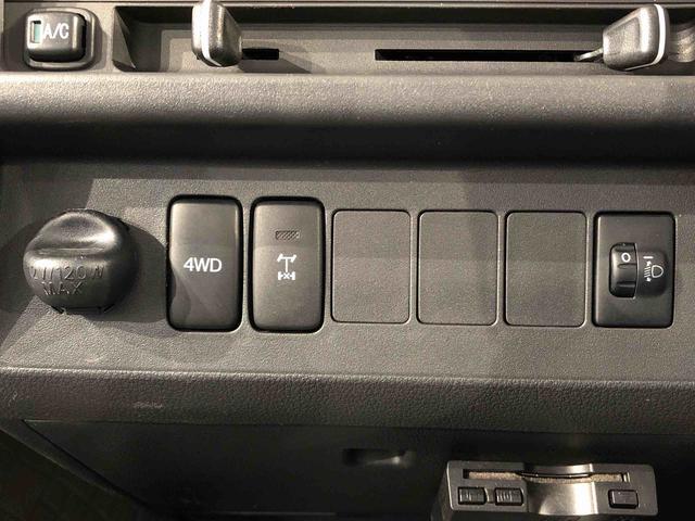 ハイゼットトラックEXT4WD キーレスエントリー パワードアロック パワーウィンドウ 手動ドアミラー マニュアルエアコン パワステ フォグランプ ABS(長野県)の中古車