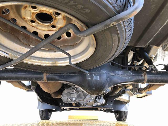 ハイゼットトラックEXT4WD キーレスエントリー パワードアロック パワーウィンドウ 手動ドアミラー マニュアルエアコン パワステ フォグランプ ABS(長野県)の中古車