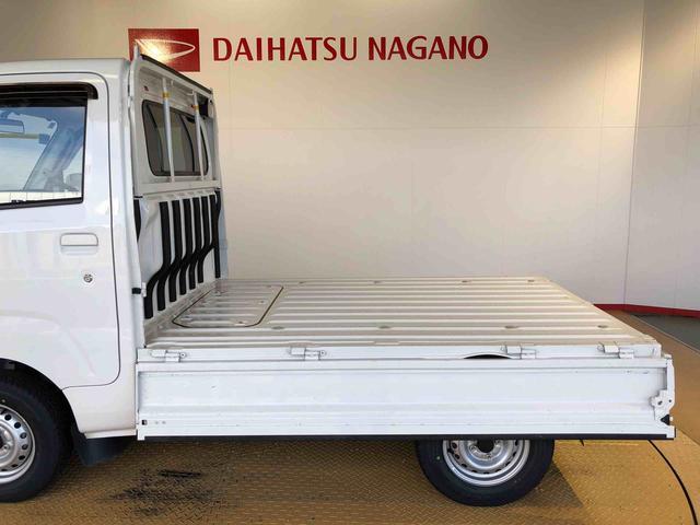 ハイゼットトラックEXT4WD キーレスエントリー パワードアロック パワーウィンドウ 手動ドアミラー マニュアルエアコン パワステ フォグランプ ABS(長野県)の中古車