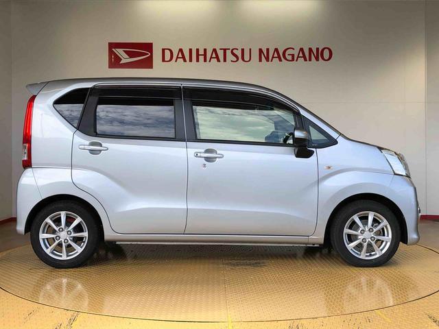 ムーヴX SAIII2WD 衝突被害軽減システム 横滑り防止機能 アイドリングストップ オートライト プッシュスタート スマートキー オートエアコン パワステ パワーウインドウ 電動格納ドアミラー ABS(長野県)の中古車