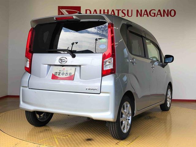 ムーヴX SAIII2WD 衝突被害軽減システム 横滑り防止機能 アイドリングストップ オートライト プッシュスタート スマートキー オートエアコン パワステ パワーウインドウ 電動格納ドアミラー ABS(長野県)の中古車