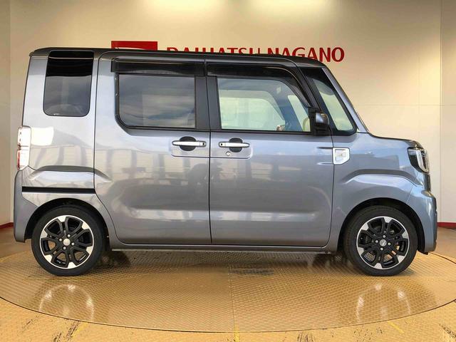 ウェイクGターボリミテッドSAIII4WD ターボ 両側電動スライドドア 衝突被害軽減システム 横滑り防止機能 アイドリングストップ オートライト オートエアコン プッシュスタート スマートキー 電動格納ドアミラー ABS(長野県)の中古車