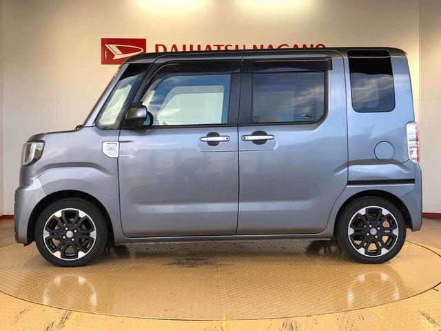 ウェイクGターボリミテッドSAIII4WD ターボ 両側電動スライドドア 衝突被害軽減システム 横滑り防止機能 アイドリングストップ オートライト オートエアコン プッシュスタート スマートキー 電動格納ドアミラー ABS(長野県)の中古車