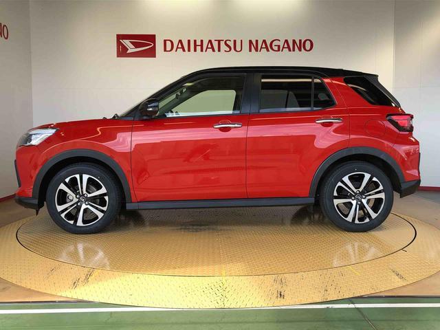ロッキープレミアム４ＷＤ　ターボ　衝突被害軽減システム　横滑り防止機能　シートヒーター　オートライト　オートエアコン　プッシュスタート　スマートキー　アイドリングストップ　電動格納ドアミラー　ＡＢＳ（長野県）の中古車
