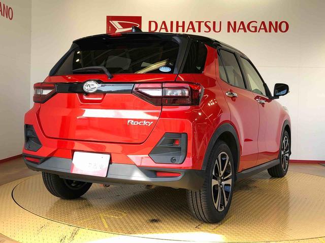 ロッキープレミアム４ＷＤ　ターボ　衝突被害軽減システム　横滑り防止機能　シートヒーター　オートライト　オートエアコン　プッシュスタート　スマートキー　アイドリングストップ　電動格納ドアミラー　ＡＢＳ（長野県）の中古車