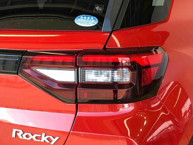 ロッキープレミアム４ＷＤ　ターボ　衝突被害軽減システム　横滑り防止機能　シートヒーター　オートライト　オートエアコン　プッシュスタート　スマートキー　アイドリングストップ　電動格納ドアミラー　ＡＢＳ（長野県）の中古車