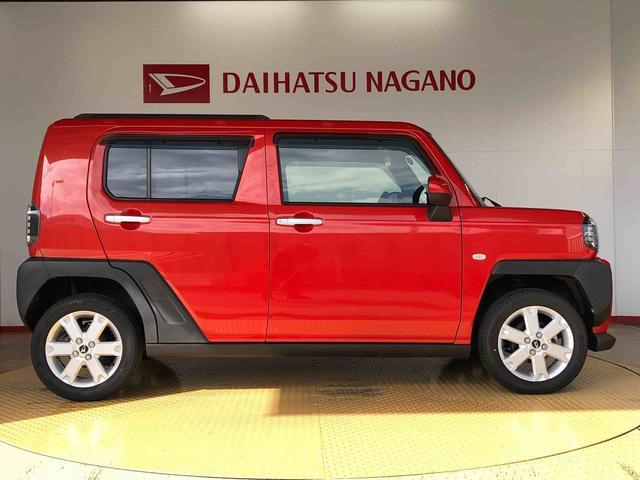 タフトＧ２ＷＤ　スカイルーフ　　プッシュスタート　スマートキー　オートライト　オートエアコン　電動パーキングブレーキ　衝突被害軽減システム　横滑り防止機能　アイドリングストップ　ＡＢＳ（長野県）の中古車