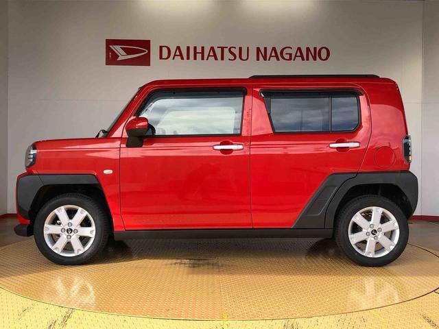 タフトＧ２ＷＤ　スカイルーフ　　プッシュスタート　スマートキー　オートライト　オートエアコン　電動パーキングブレーキ　衝突被害軽減システム　横滑り防止機能　アイドリングストップ　ＡＢＳ（長野県）の中古車