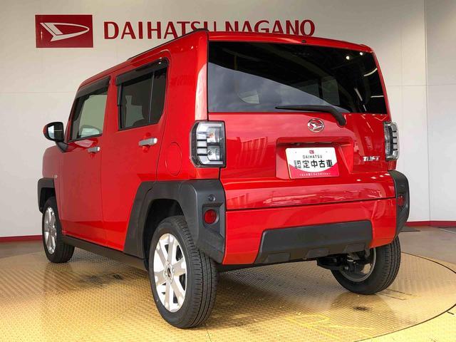 タフトＧ２ＷＤ　スカイルーフ　　プッシュスタート　スマートキー　オートライト　オートエアコン　電動パーキングブレーキ　衝突被害軽減システム　横滑り防止機能　アイドリングストップ　ＡＢＳ（長野県）の中古車