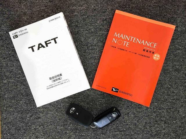 タフトＧ２ＷＤ　スカイルーフ　　プッシュスタート　スマートキー　オートライト　オートエアコン　電動パーキングブレーキ　衝突被害軽減システム　横滑り防止機能　アイドリングストップ　ＡＢＳ（長野県）の中古車