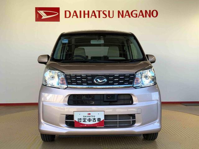 ムーヴＸ　ＳＡII４ＷＤ　衝突被害軽減システム　横滑り防止機能　アイドリングストップ　オートライト　プッシュスタート　スマートキー　オートエアコン　パワステ　パワーウインドウ　電動格納ドアミラー　ＡＢＳ（長野県）の中古車