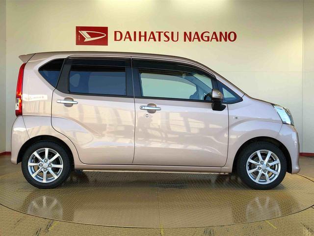 ムーヴＸ　ＳＡII４ＷＤ　衝突被害軽減システム　横滑り防止機能　アイドリングストップ　オートライト　プッシュスタート　スマートキー　オートエアコン　パワステ　パワーウインドウ　電動格納ドアミラー　ＡＢＳ（長野県）の中古車