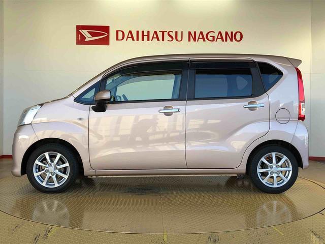 ムーヴＸ　ＳＡII４ＷＤ　衝突被害軽減システム　横滑り防止機能　アイドリングストップ　オートライト　プッシュスタート　スマートキー　オートエアコン　パワステ　パワーウインドウ　電動格納ドアミラー　ＡＢＳ（長野県）の中古車