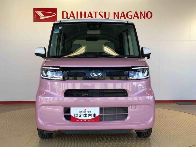 タントX4WD シートヒーター 両側電動スライドドア アイドリングストップ プッシュスタート スマートキー 衝突被害軽減システム 横滑り防止機能 オートライト オートエアコン ABS(長野県)の中古車