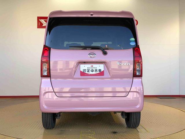 タントX4WD シートヒーター 両側電動スライドドア アイドリングストップ プッシュスタート スマートキー 衝突被害軽減システム 横滑り防止機能 オートライト オートエアコン ABS(長野県)の中古車