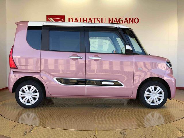 タントX4WD シートヒーター 両側電動スライドドア アイドリングストップ プッシュスタート スマートキー 衝突被害軽減システム 横滑り防止機能 オートライト オートエアコン ABS(長野県)の中古車