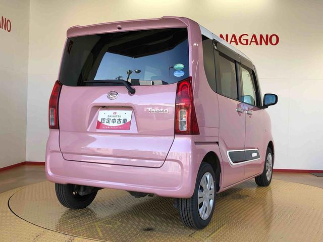 タントX4WD シートヒーター 両側電動スライドドア アイドリングストップ プッシュスタート スマートキー 衝突被害軽減システム 横滑り防止機能 オートライト オートエアコン ABS(長野県)の中古車