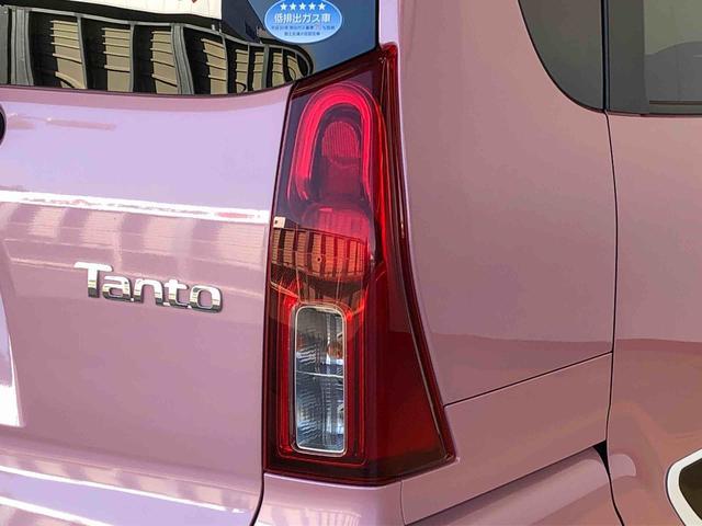 タントX4WD シートヒーター 両側電動スライドドア アイドリングストップ プッシュスタート スマートキー 衝突被害軽減システム 横滑り防止機能 オートライト オートエアコン ABS(長野県)の中古車