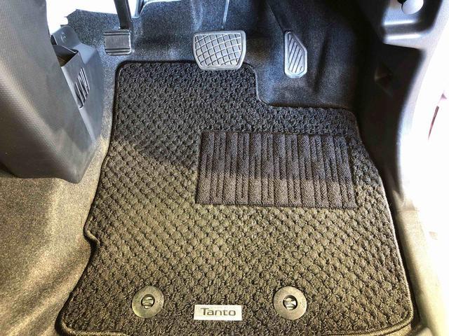 タントX4WD シートヒーター 両側電動スライドドア アイドリングストップ プッシュスタート スマートキー 衝突被害軽減システム 横滑り防止機能 オートライト オートエアコン ABS(長野県)の中古車