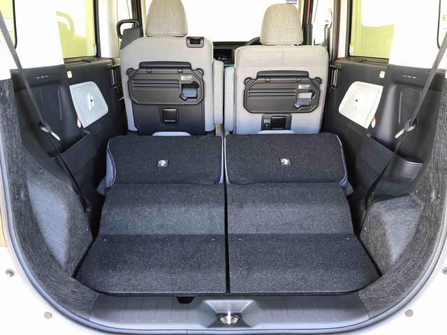 タントX4WD シートヒーター 両側電動スライドドア アイドリングストップ プッシュスタート スマートキー 衝突被害軽減システム 横滑り防止機能 オートライト オートエアコン ABS(長野県)の中古車