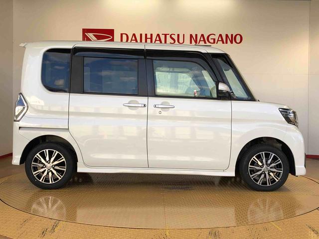 タントカスタムＸ　トップエディションＶＳ　ＳＡIII４ＷＤ　両側電動スライドドア　アイドリングストップ　プッシュスタート　スマートキー　衝突被害軽減システム　横滑り防止機能　オートライト　オートエアコン　電動格納ドアミラー　ＡＢＳ（長野県）の中古車