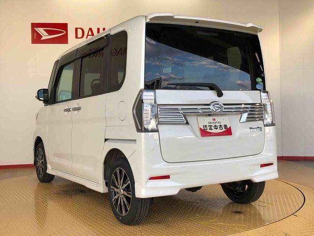 タントカスタムＸ　トップエディションＶＳ　ＳＡIII４ＷＤ　両側電動スライドドア　アイドリングストップ　プッシュスタート　スマートキー　衝突被害軽減システム　横滑り防止機能　オートライト　オートエアコン　電動格納ドアミラー　ＡＢＳ（長野県）の中古車