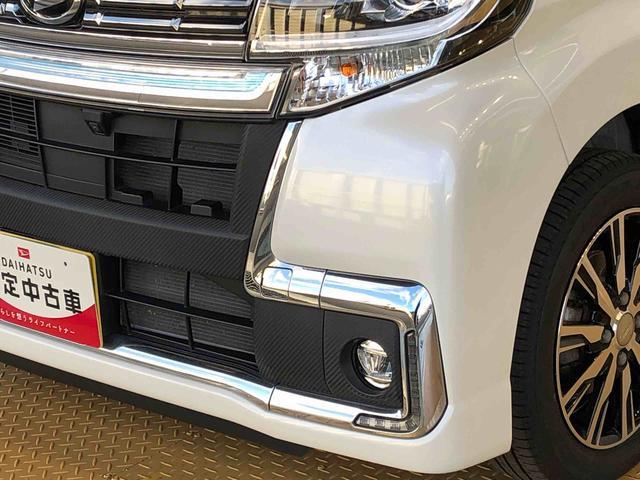 タントカスタムＸ　トップエディションＶＳ　ＳＡIII４ＷＤ　両側電動スライドドア　アイドリングストップ　プッシュスタート　スマートキー　衝突被害軽減システム　横滑り防止機能　オートライト　オートエアコン　電動格納ドアミラー　ＡＢＳ（長野県）の中古車