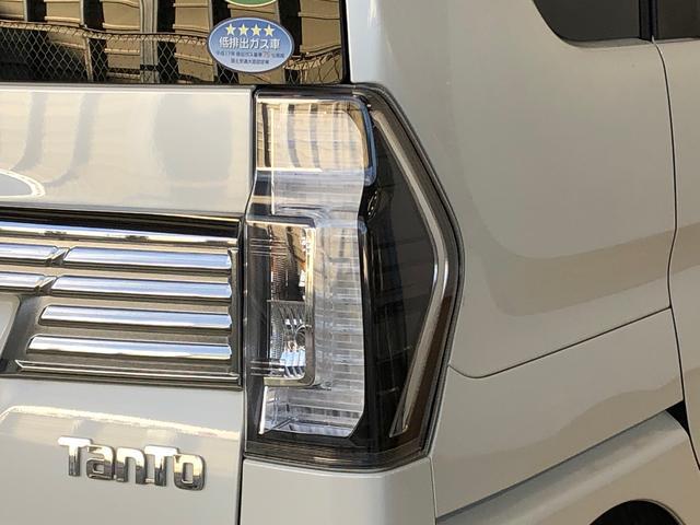 タントカスタムＸ　トップエディションＶＳ　ＳＡIII４ＷＤ　両側電動スライドドア　アイドリングストップ　プッシュスタート　スマートキー　衝突被害軽減システム　横滑り防止機能　オートライト　オートエアコン　電動格納ドアミラー　ＡＢＳ（長野県）の中古車