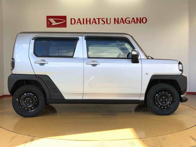 タフトX2WD スカイルーフ プッシュスタート スマートキー オートライト オートエアコン 電動パーキングブレーキ 衝突被害軽減システム 横滑り防止機能 アイドリングストップ ABS(長野県)の中古車