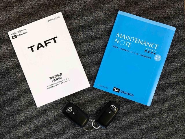 タフトX2WD スカイルーフ プッシュスタート スマートキー オートライト オートエアコン 電動パーキングブレーキ 衝突被害軽減システム 横滑り防止機能 アイドリングストップ ABS(長野県)の中古車