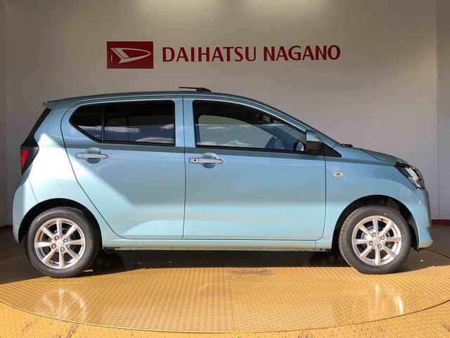 ミライースG リミテッドSAIII4WD アイドリングストップ プッシュスタート スマートキー 衝突被害軽減システム 横滑り防止機能 電動格納ドアミラー オートライト オートエアコン パワステ ABS(長野県)の中古車