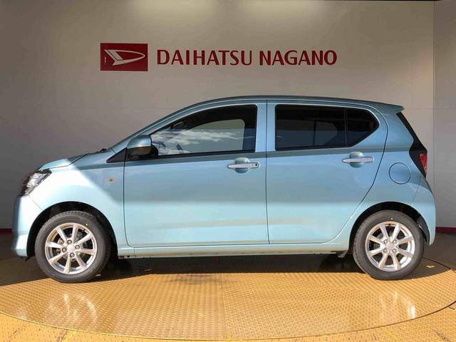 ミライースG リミテッドSAIII4WD アイドリングストップ プッシュスタート スマートキー 衝突被害軽減システム 横滑り防止機能 電動格納ドアミラー オートライト オートエアコン パワステ ABS(長野県)の中古車