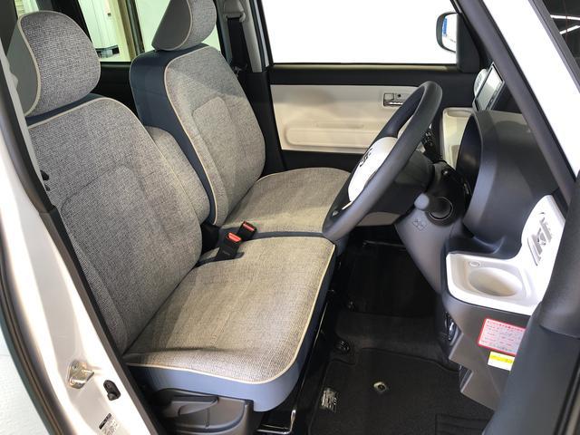 ムーヴキャンバスストライプスＧ２ＷＤ　両側電動スライドドア　オートライト　衝突被害軽減システム　横滑り防止機能　プッシュスタート　スマートキー　オートエアコン　電動格納ドアミラー　アイドリングストップ　ＡＢＳ（長野県）の中古車