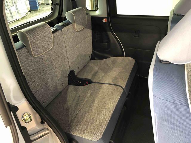 ムーヴキャンバスストライプスＧ２ＷＤ　両側電動スライドドア　オートライト　衝突被害軽減システム　横滑り防止機能　プッシュスタート　スマートキー　オートエアコン　電動格納ドアミラー　アイドリングストップ　ＡＢＳ（長野県）の中古車