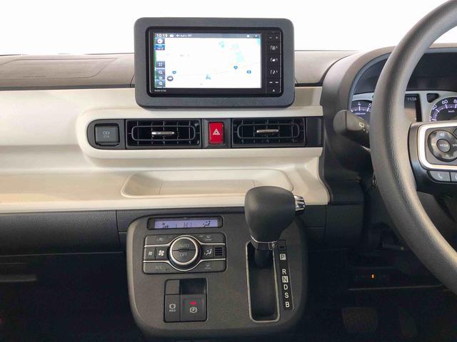 ムーヴキャンバスストライプスＧ２ＷＤ　両側電動スライドドア　オートライト　衝突被害軽減システム　横滑り防止機能　プッシュスタート　スマートキー　オートエアコン　電動格納ドアミラー　アイドリングストップ　ＡＢＳ（長野県）の中古車