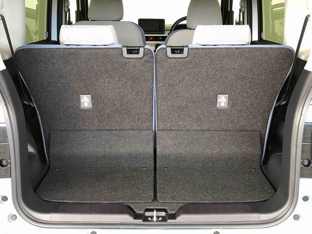 ムーヴキャンバスストライプスＧ２ＷＤ　両側電動スライドドア　オートライト　衝突被害軽減システム　横滑り防止機能　プッシュスタート　スマートキー　オートエアコン　電動格納ドアミラー　アイドリングストップ　ＡＢＳ（長野県）の中古車