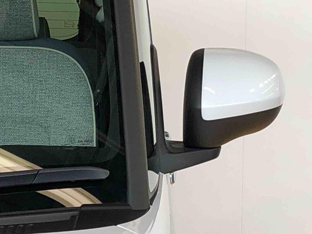 ムーヴキャンバスストライプスＧ２ＷＤ　両側電動スライドドア　オートライト　衝突被害軽減システム　横滑り防止機能　プッシュスタート　スマートキー　オートエアコン　電動格納ドアミラー　アイドリングストップ　ＡＢＳ（長野県）の中古車