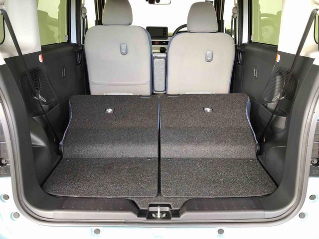 ムーヴキャンバスストライプスＧ２ＷＤ　両側電動スライドドア　オートライト　衝突被害軽減システム　横滑り防止機能　プッシュスタート　スマートキー　オートエアコン　電動格納ドアミラー　アイドリングストップ　ＡＢＳ（長野県）の中古車