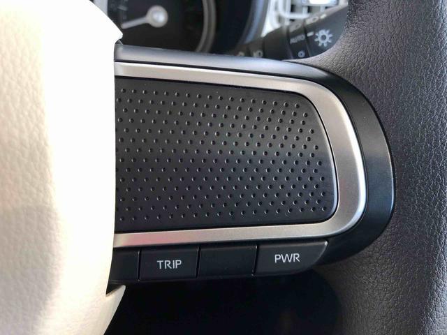 ムーヴキャンバスストライプスＧ２ＷＤ　両側電動スライドドア　オートライト　衝突被害軽減システム　横滑り防止機能　プッシュスタート　スマートキー　オートエアコン　電動格納ドアミラー　アイドリングストップ　ＡＢＳ（長野県）の中古車