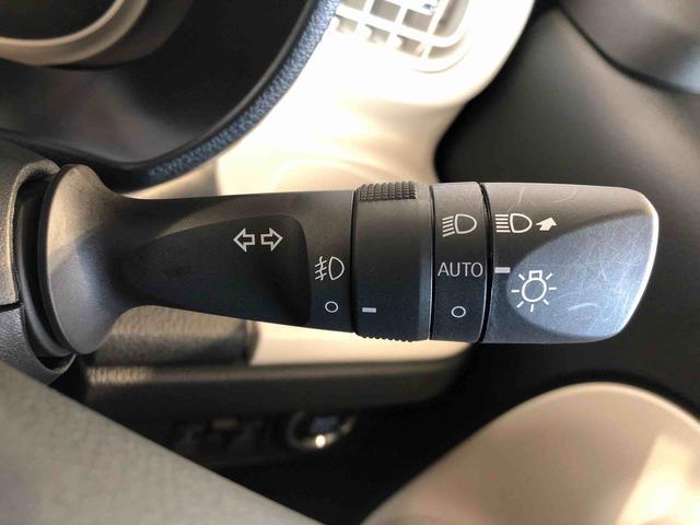 ムーヴキャンバスストライプスＧ２ＷＤ　両側電動スライドドア　オートライト　衝突被害軽減システム　横滑り防止機能　プッシュスタート　スマートキー　オートエアコン　電動格納ドアミラー　アイドリングストップ　ＡＢＳ（長野県）の中古車